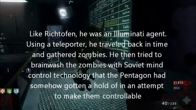 Zombies Pentagon Thief and Illuminati Explained