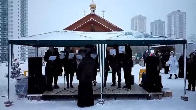 Хор храма Св.Николая Японского