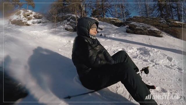 1 января 2018 года. Поход на Перевал с Юнистим.