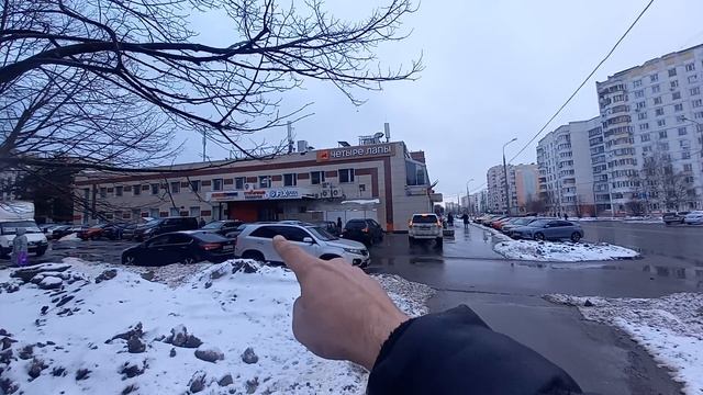 Москва южнобутовская