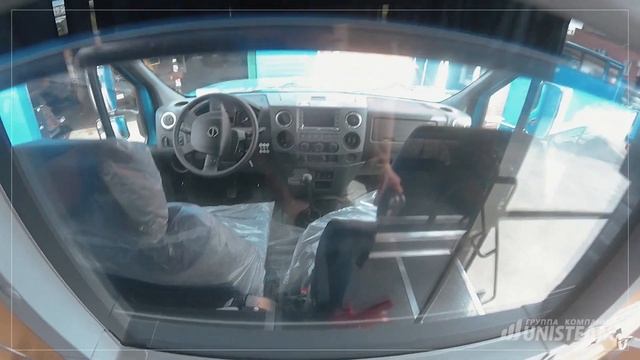 Вахтовый автобус Урал-NEXT 32552-5013-71, 20 мест