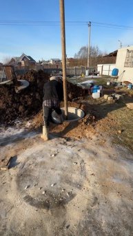 Колодец машиной за 2 часа в г Конаково