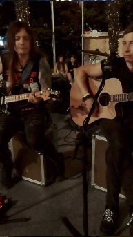 Акустический #кавер от группы #kooraga #антонандриевский #тальков #ялта #крым #акустика #музыка