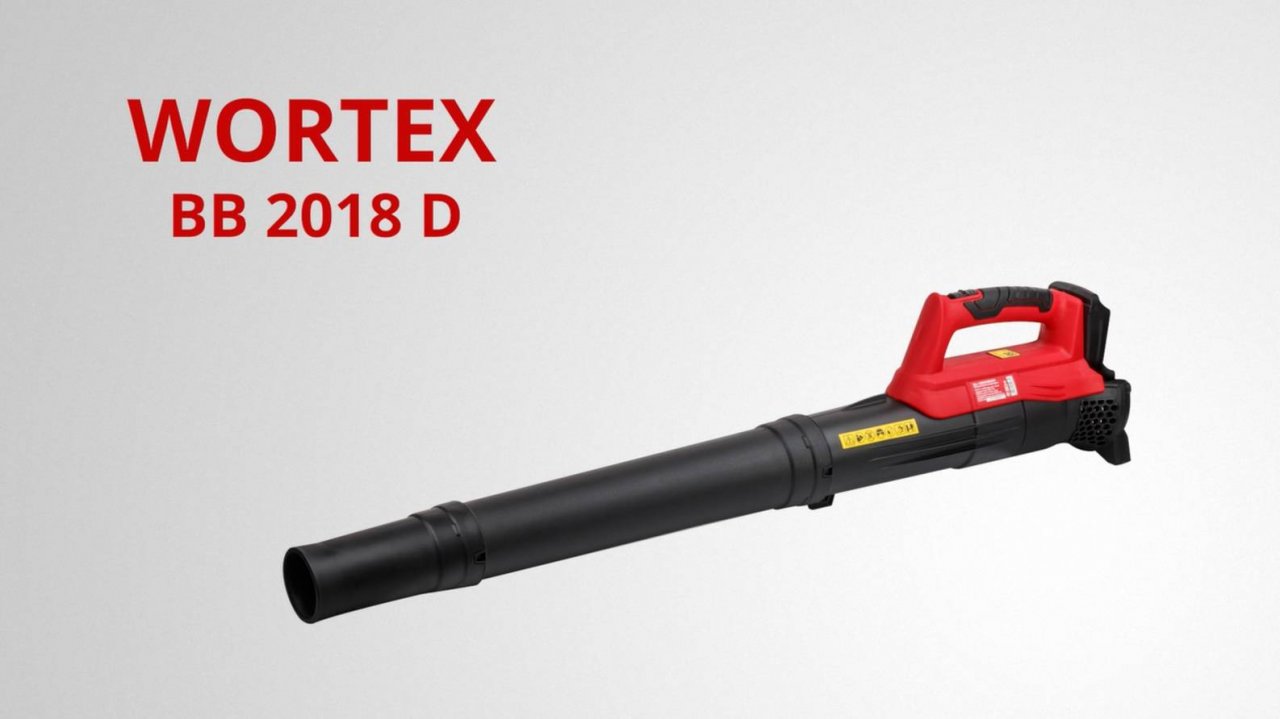 WORTEX BB 2018 D Аккумуляторная воздуходувка