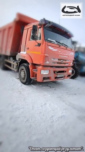 Выездная диагностика самосвала КамАЗ 6520 2020 г.в. 🔥 #автоподбор #выезднаядиагностика #камаз