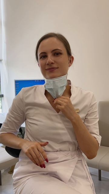 трендово-экспертный ролик для стоматологии