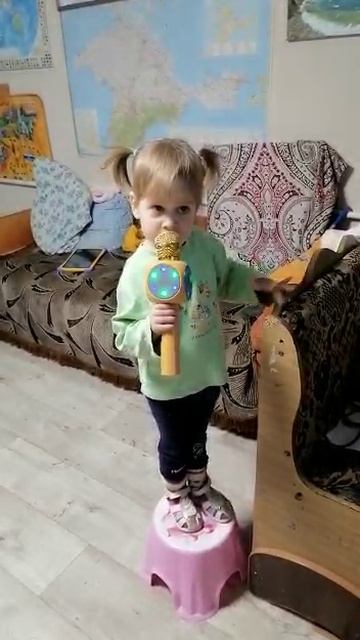 Сольный концерт-Настёна 3 года