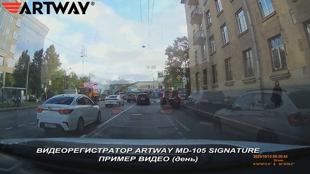 Artway MD-105 SIGNATURE видео день