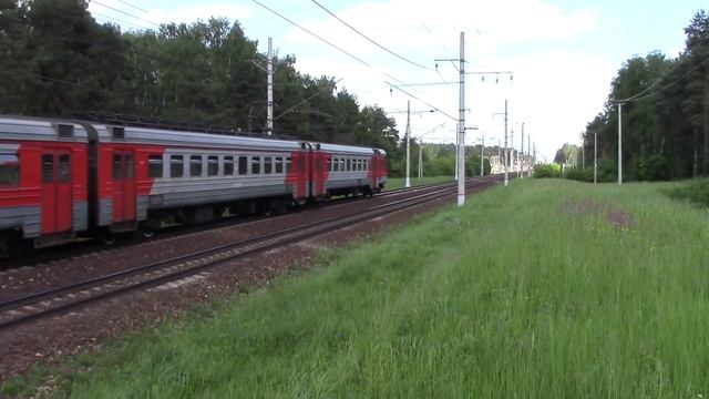 ЭД4М-0268, перегон Купавна — Железнодорожная