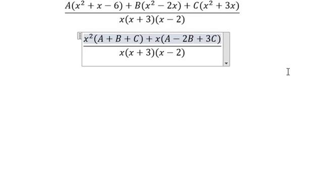 Calculus Help: Integral of (x+1)dx/(x^3+x^2-6x) - Integration by partial fractions