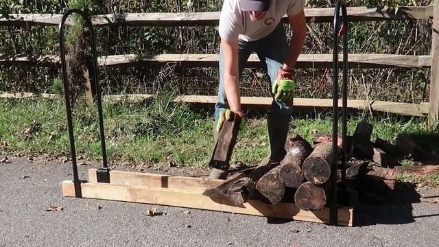 What is Adjustable Firewood Log Rack?