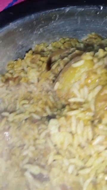 Pork birayni Nepalis delicious food #porkcurry #porkbelly #nepalifood #basibhat #mukbang #shorts