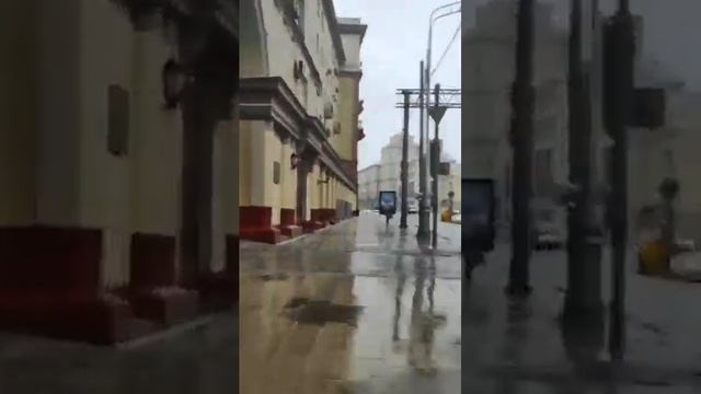 Москва. Проспект Мира (путь до студии)