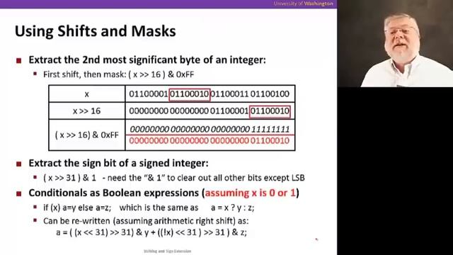 Shifting and Sign Extension (15)