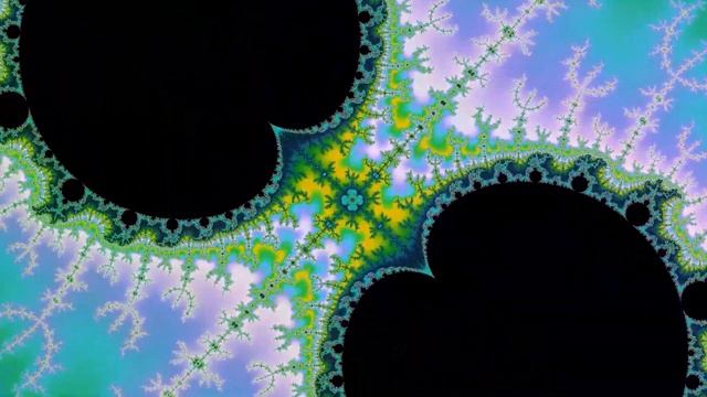 Mandelbrot made of other mandelbrots