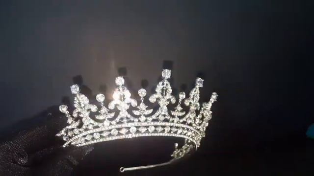 Корона диадема свадебная для невесты 5,6 см 5365