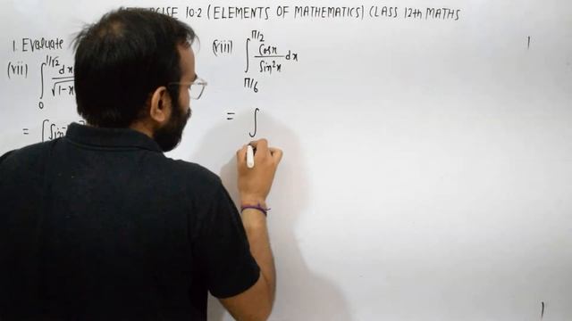 Exercise 10.2 Elements of Mathematics Class 12 Definite integral Chapter 10 Part 1