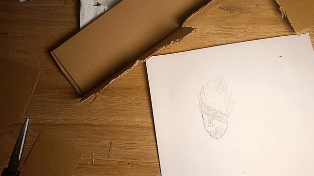 рисуем Саске