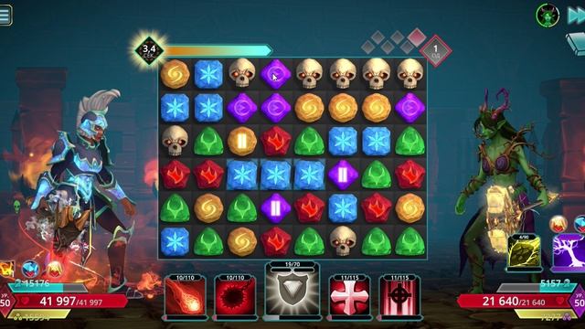 Puzzle Quest 3 - Dok vs Novek224