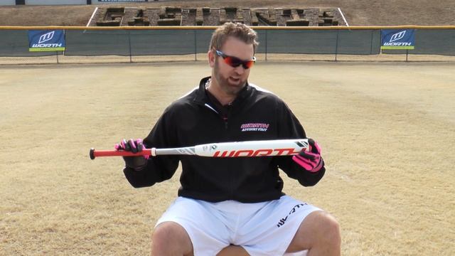 NEW Jeff Hall Senior Signature Bat