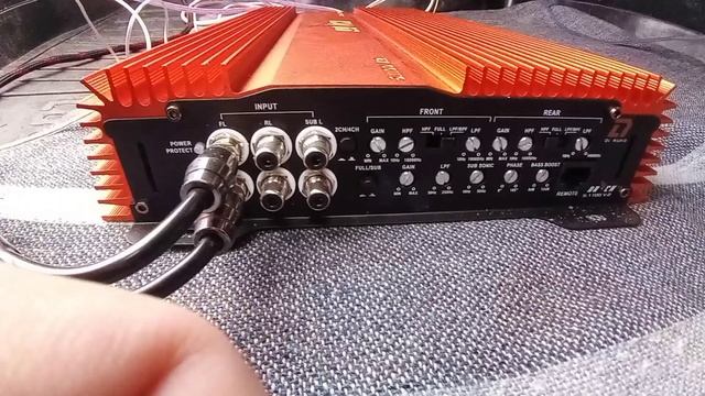лютый усилитель от DL-AUDIO, Raven 5.1100 V.2. уехал из города чтоб никого не беспокоить 😎