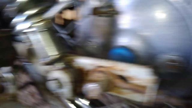 Кастом из ИЖА . Стиль кафе 5