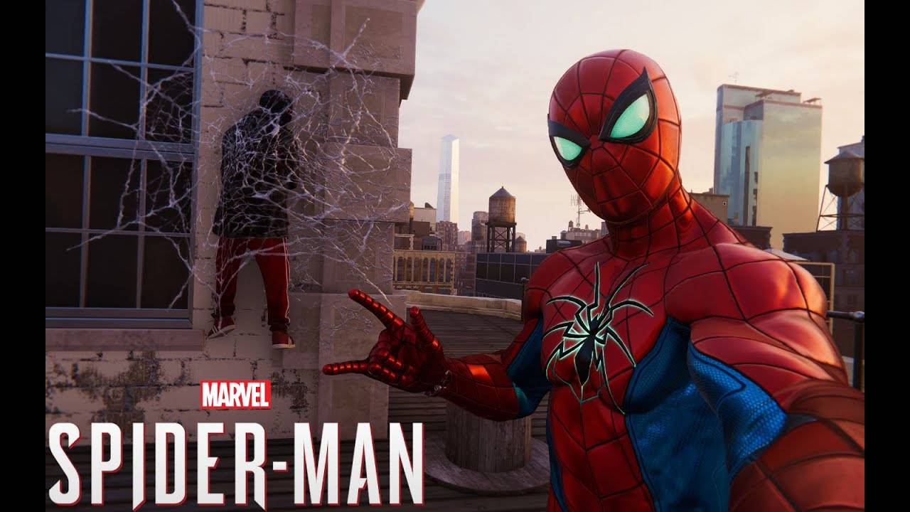 Spider Man Remaster