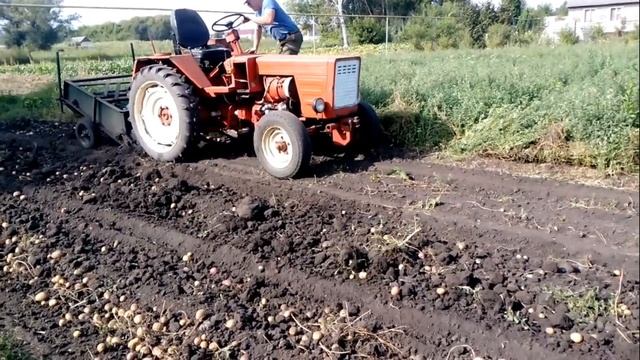 Копалка на т 25 испытание
