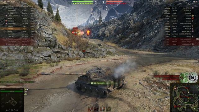 World of Tanks - вперед и только вперед!!! 5 часть