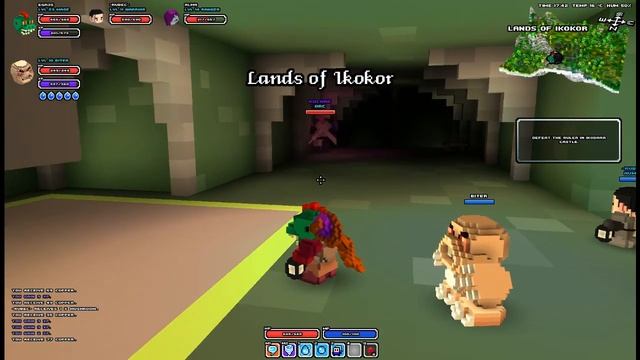 Cube World-----Впечатления