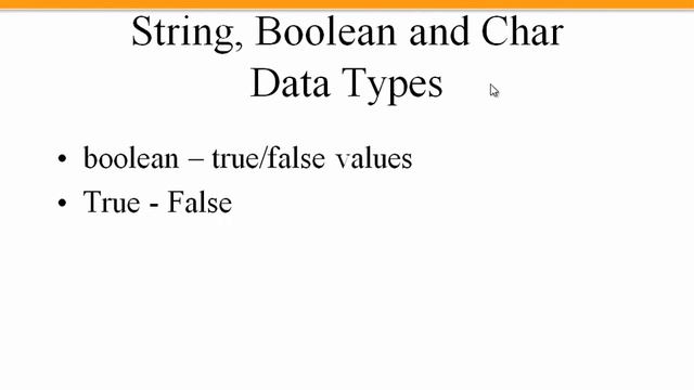 04 03 Data Types Continued   string and bool-C Sharp dotNet Programming Training Video Tutorial