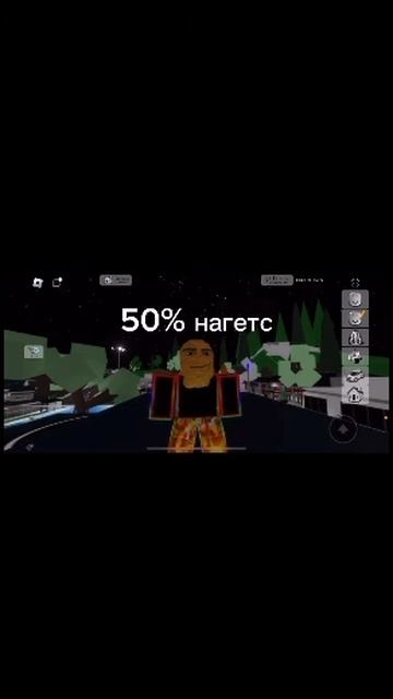 0% 15% 5% 100% наггетс в роблоксе