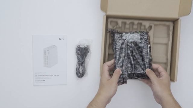 Unboxing the IES3100-8TF-P Industrial Switch | FS