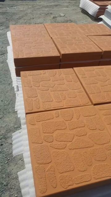 Тротуарная плитка Жираф 400х400х40