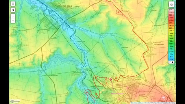 Фронтовая сводка к вечеру 21 января