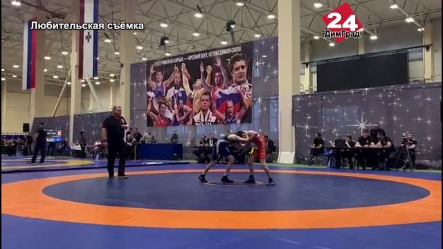 Димитровградец выиграл путевку на первенство России