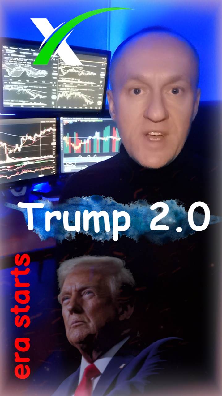 Инаугурация трампа уронила доллар!!!