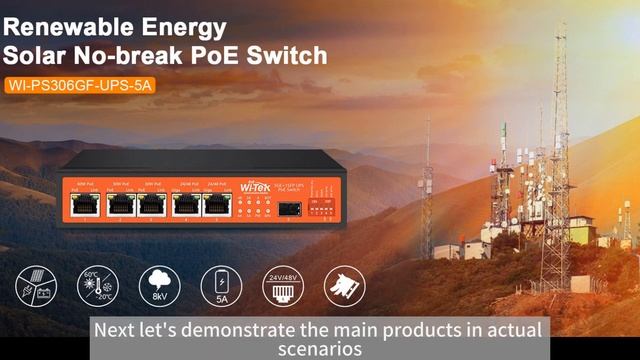 IoT Box for Solar CCTV Application