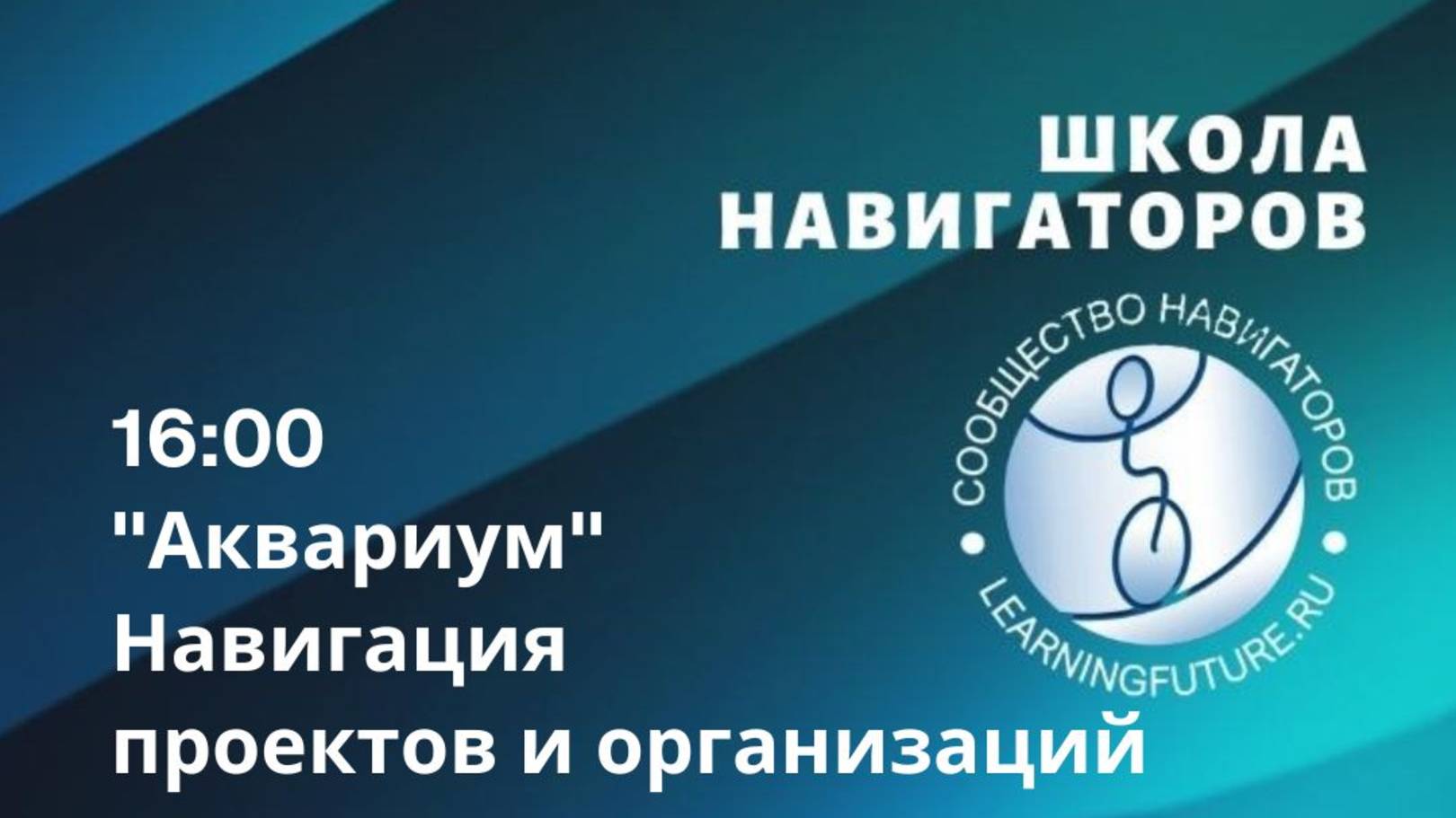 Открытый день ШН 19/01/25 Навигация проектов и организаций, аквариум