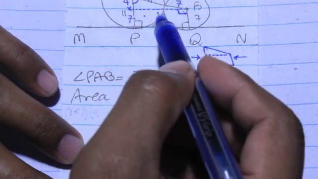 Q10 || Ex-10B || D3 || Arc length, Area of sector, and Radian measure in Urdu/Hindi