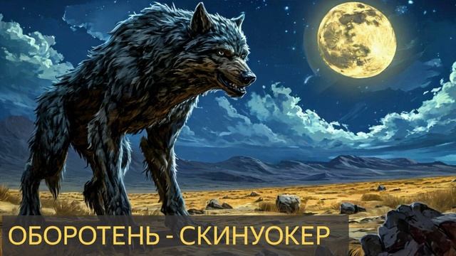Оборотень - скинуокер (Мистическая история)