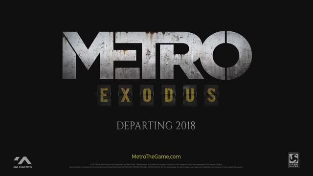 Metro Exodus - Официальный трейлер