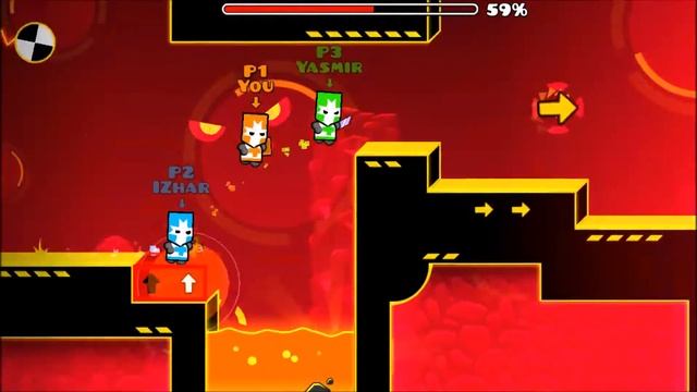 MULTIPLAYER MOD EN Geometry Dash (2.1)-JoniDash