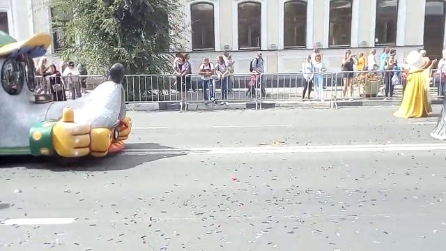 25.08.2018 Парад цветов ул.Куйбышева часть 3