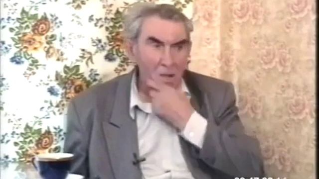 Ефим Спектор - интервью для архива института визуальной истории  Shoah
