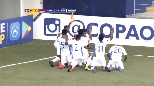 GOAL Honduras, Carlos MEJIA No. 14 | #Cuba @FenafuthOrg #CU17PAN