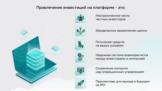 Инвестиции для бизнеса на инвестиционной платформе bizmall.