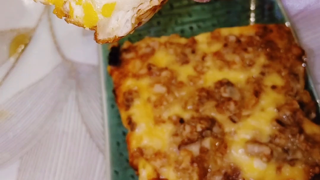 Творожно -тыквенный пирог