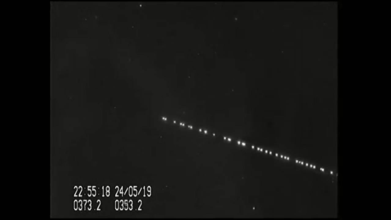 Спутники Starlink Илона Маска