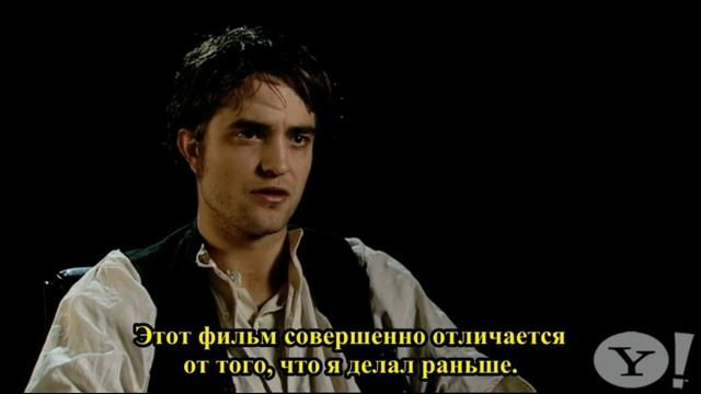Роб со съемок "Милого друга", 2ч (русс.суб)